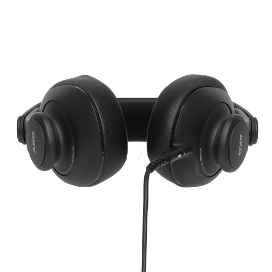 K361 - Black - Over-ear, closed-back, foldable studio headphones - Bottom image number null