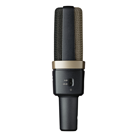 AKG C314 ③ C314 | Microfone condensador multipadrão profissional