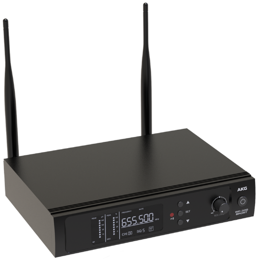 WP-300 SPORT - Black - Detailshot 1 image number null