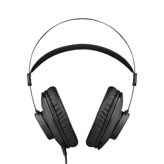 K72 (B-Stock) - Black - Closed-back studio headphones - Front image number null