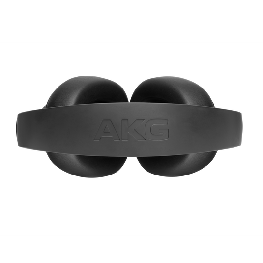 K361 - Black - Over-ear, closed-back, foldable studio headphones - Top image number null