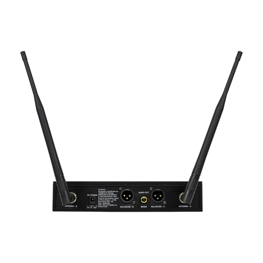 AKG  WP 300 DUAL - Black - Back image number null