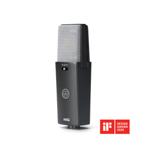 C114 | Microfone condensador multipadrão de diafragma grande