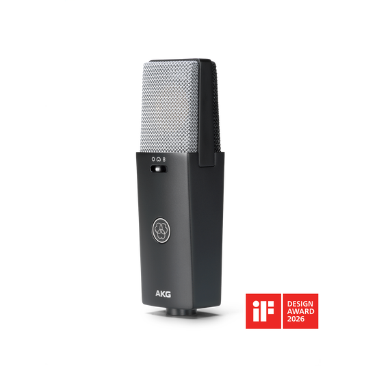 C114 | Microfone condensador multipadrão de diafragma grande