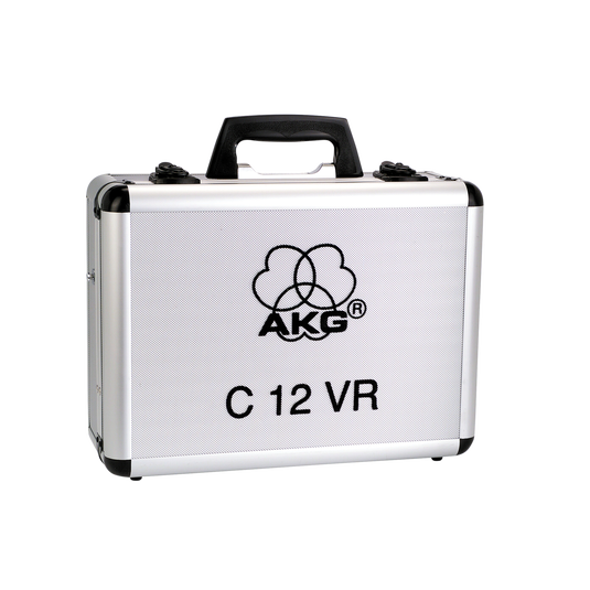 C12 VR - Green - Reference multi-pattern tube condenser microphone - Detailshot 2 image number null