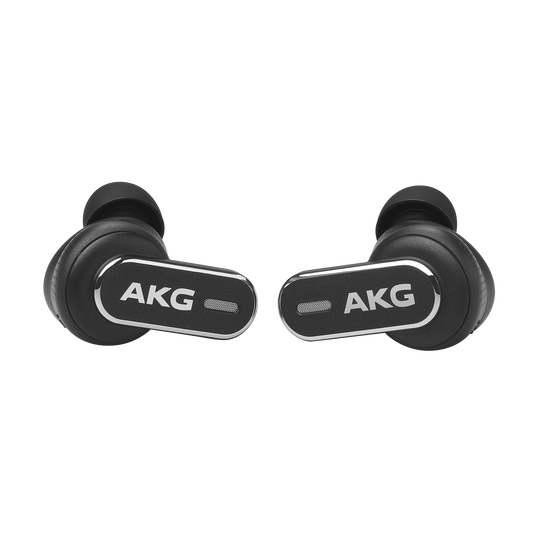 AKG N5 Hybrid - Black - True wireless noise cancelling earbuds - Left image number null