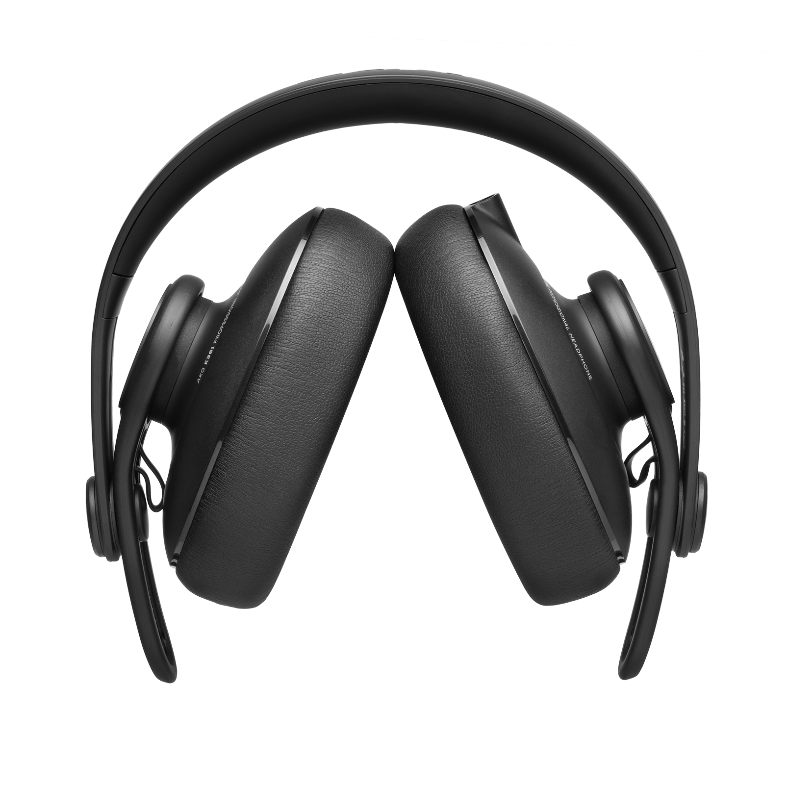 K361 - Black - Over-ear, closed-back, foldable studio headphones  - Detailshot 2