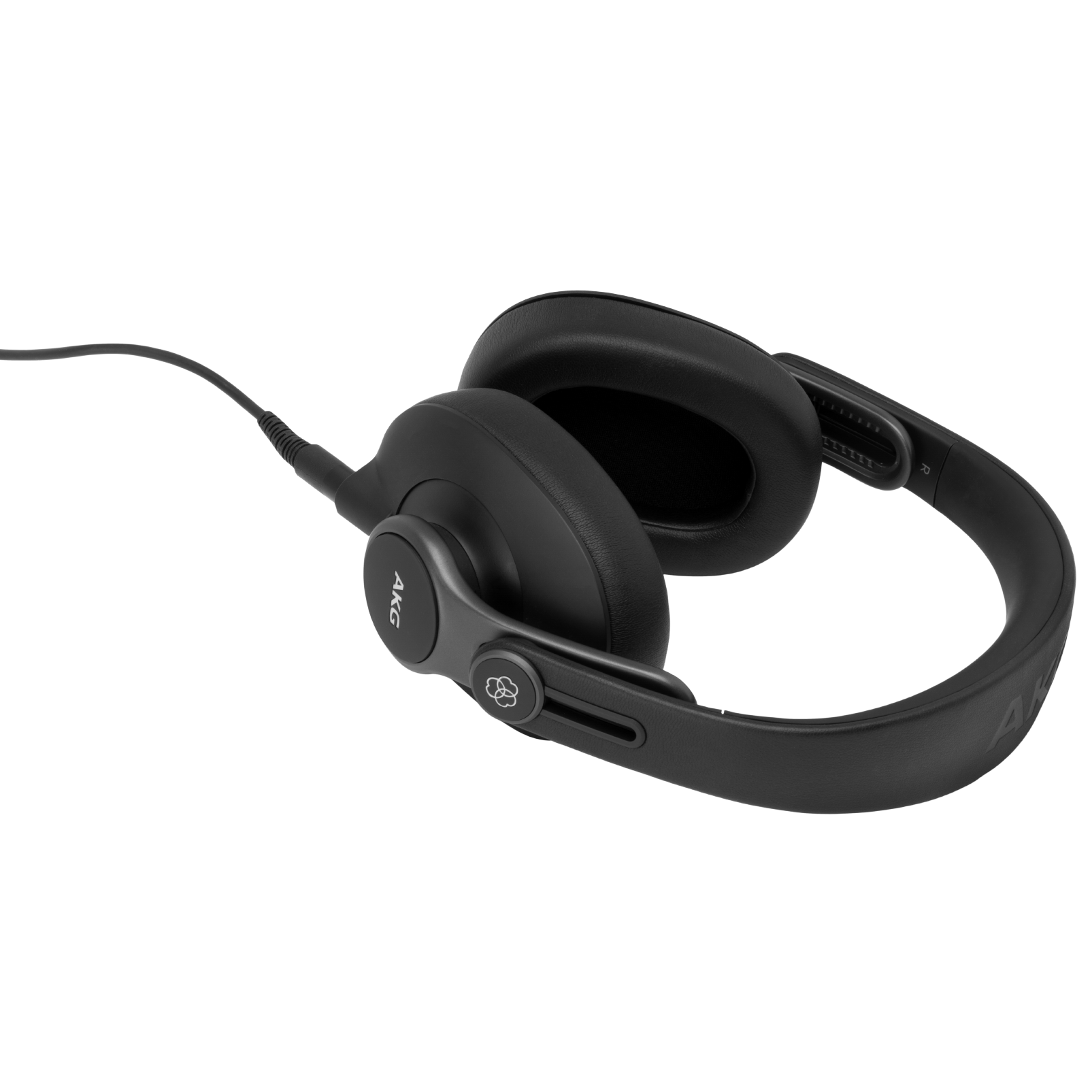 K371 - Black - Over-ear, closed-back, foldable studio headphones  - Detailshot 3